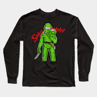 Green - Among Us Long Sleeve T-Shirt